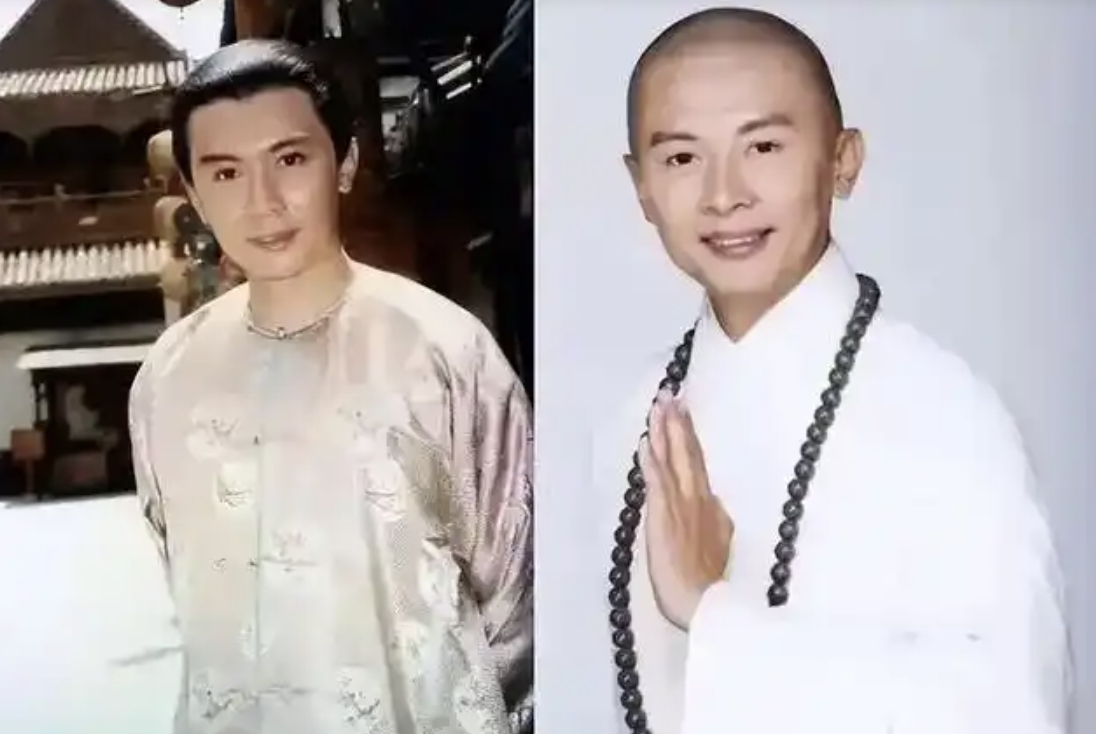 Khi sự nghiệp đang ở đỉnh cao danh vọng, anh bất ngờ chọn rời xa ánh đèn sân khấu để bước vào con đường tu hành
