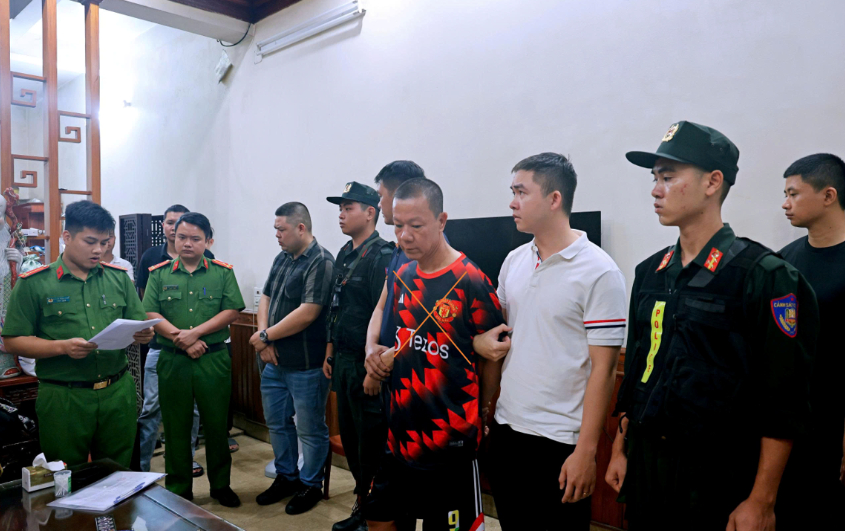 Lệnh bắt bị can để tạm giam và lệnh khám xét chỗ ở đối với Nguyễn Kỳ Dũng đã được Viện Kiểm sát nhân dân tỉnh phê chuẩn trước khi thi hành (Ảnh: CATNB)
