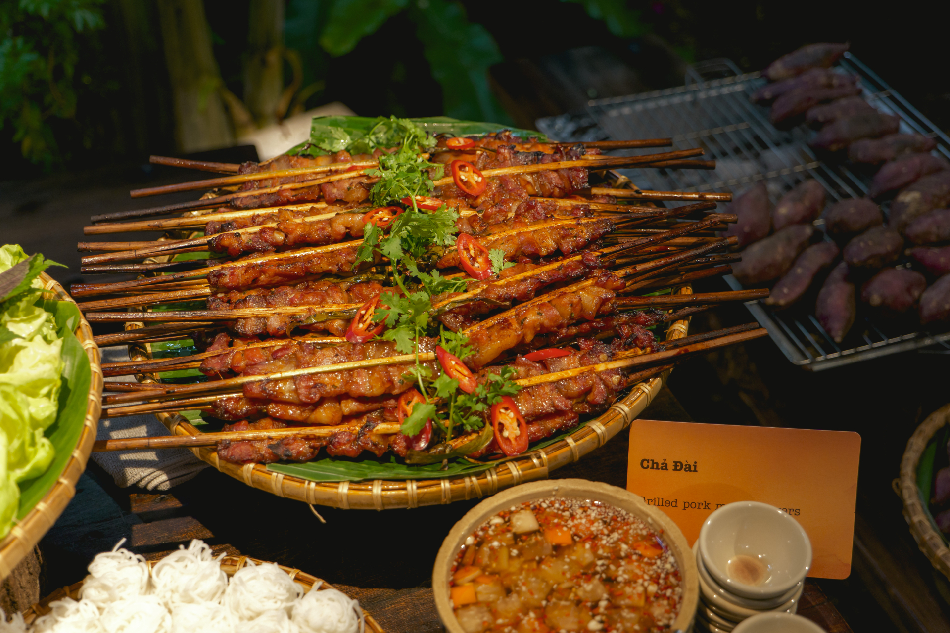 Chả Đài đất Bắc