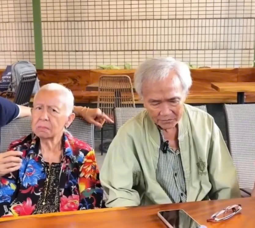 Vợ chồng nghệ sĩ An Danh - Thanh Vân