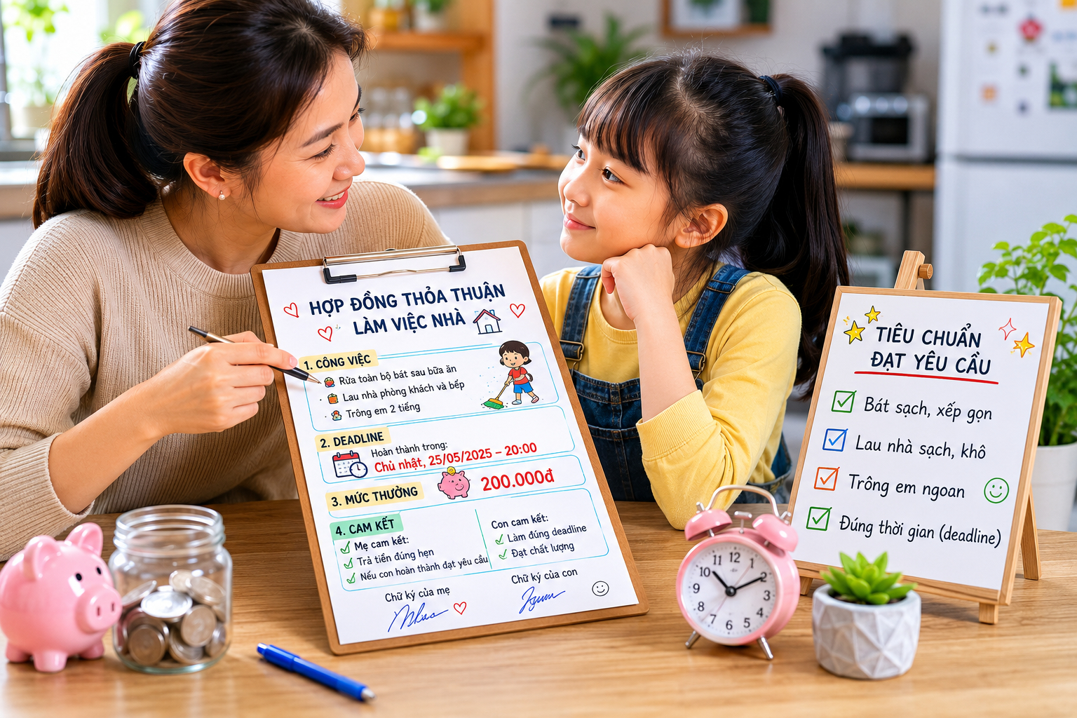 Có nên trả công cho con khi làm việc nhà?: Chuyên gia chỉ ra sai lầm nhiều phụ huynh đang mắc phải