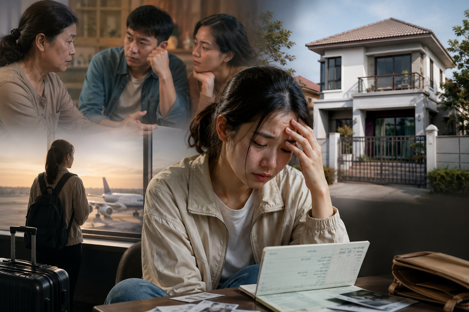Cô gái cay đắng khi phát hiện số tiền 7 năm lao động tại Hàn Quốc bị mẹ và anh trai chiếm đoạt