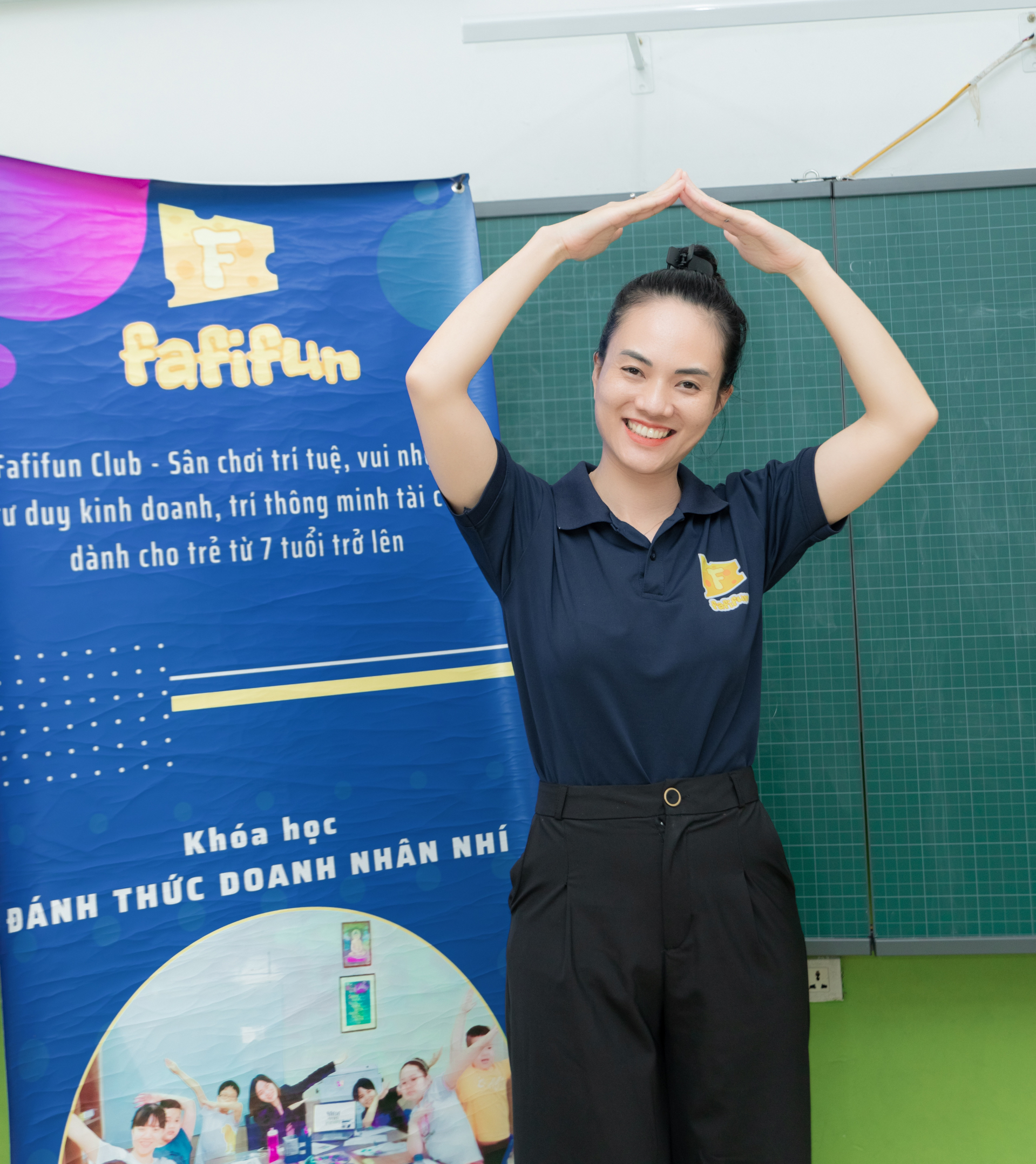 Thạc sĩ Ngô Hương Giang, doanh nhân, chuyên gia giáo dục quản lý tài chính 