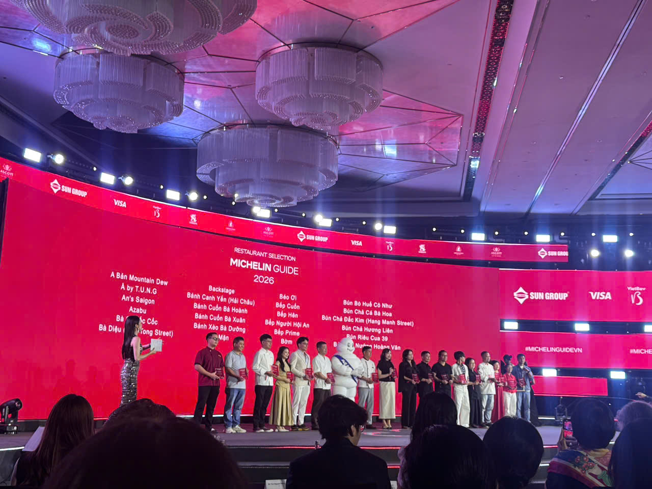 MICHELIN Guide Việt Nam 2026 ghi dấu những nhà hàng xuất sắc nhất cả nước