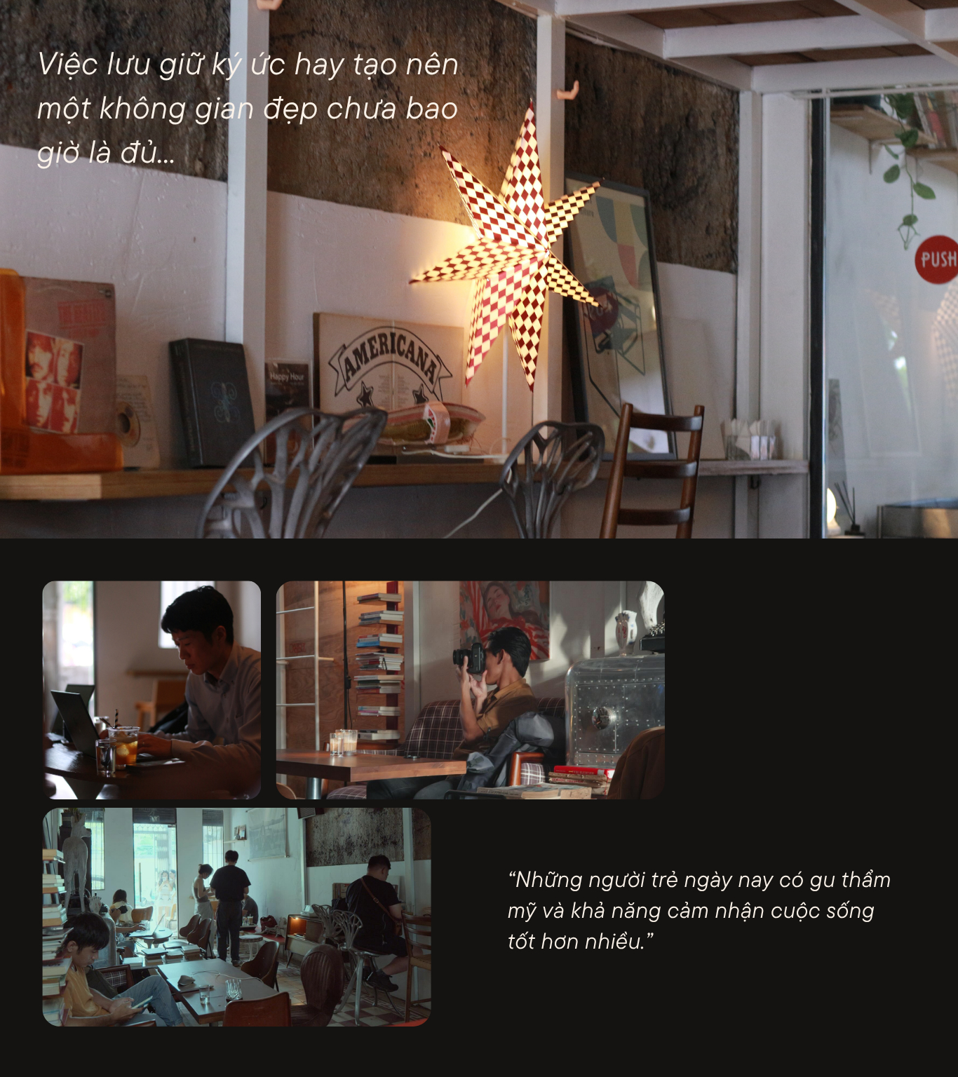 Yêu một căn nhà cũ từ thời sinh viên, nhiều năm sau người kiến trúc sư biến nó thành quán cà phê giữ lại hồn Sài Gòn xưa