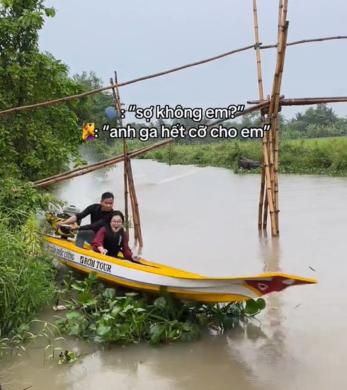 Một du khách đăng tải trải nghiệm nảy @per.sperie