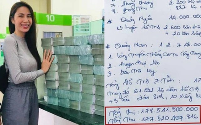 Nhưng cô cũng khiến nhiều luồng tranh cãi nổ ra khi tự