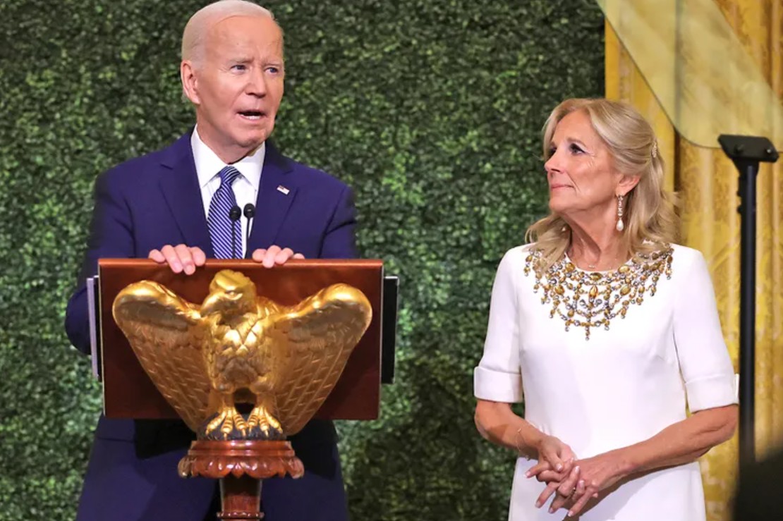Ông Joe Biden và bà Jill Biden tại một sự kiện ở Nhà Trắng vào tháng 10/2024