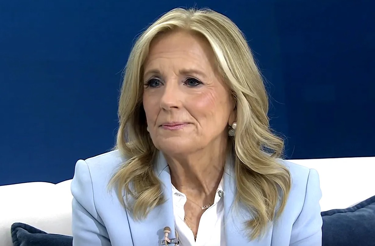 Bà Jill Biden phát biểu trên chương trình 'Today' vào ngày 1/6/2026