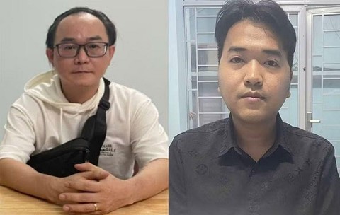 Triệu Khắc Luân và Vày Lền Phat (Ảnh: BCAND)