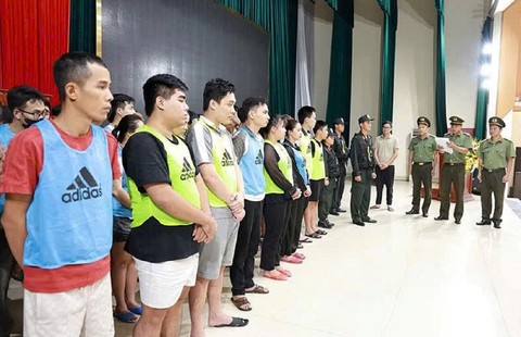 Đây được xem là một trong những đường dây đánh bạc trực tuyến xuyên biên giới có quy mô lớn nhất bị phát hiện trong thời gian gần đây.