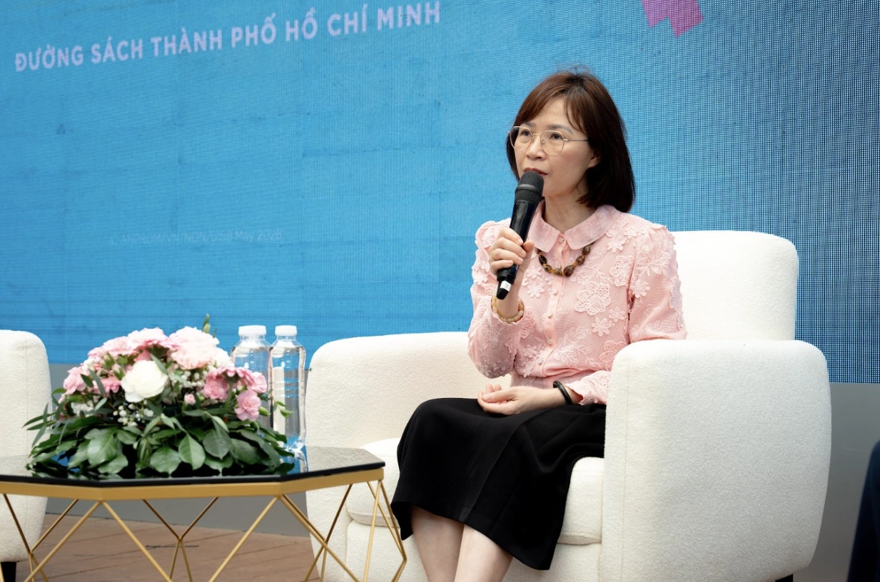 ThS.BS Lê Hồng Nga, Phó Giám đốc Trung tâm Kiểm soát bệnh tật TPHCM (HCDC)