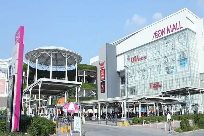 AEON là thương hiệu bán lẻ và trung tâm thương mại có sức ảnh hưởng lớn tại Việt Nam