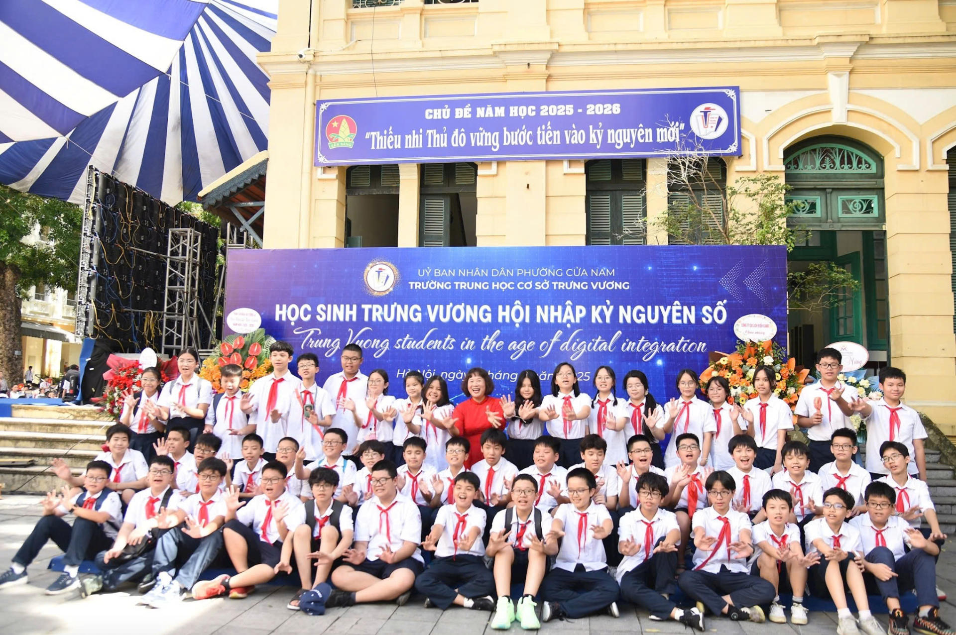Ngôi trường dẫn đầu về chất lượng đào tạo.