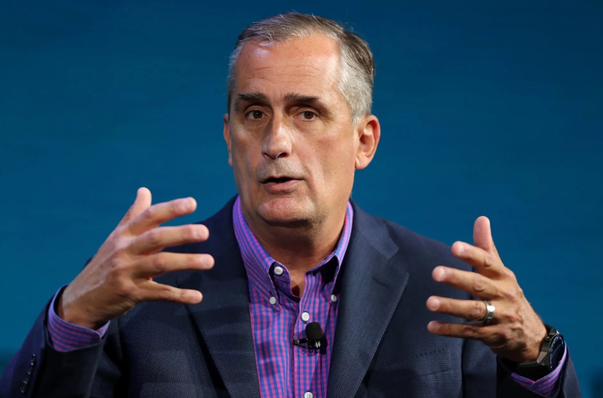 Cựu CEO Intel Brian Krzanich