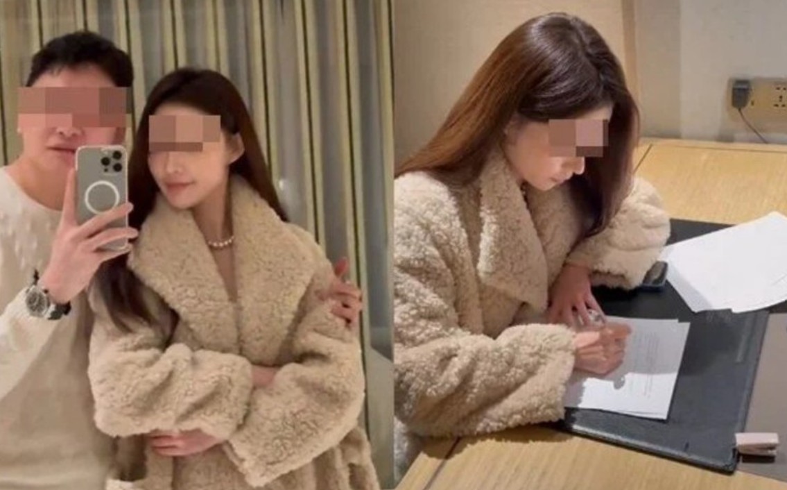 Hình ảnh Feng thân mật với nhiều cô gái lan truyền trên mạng xã hội