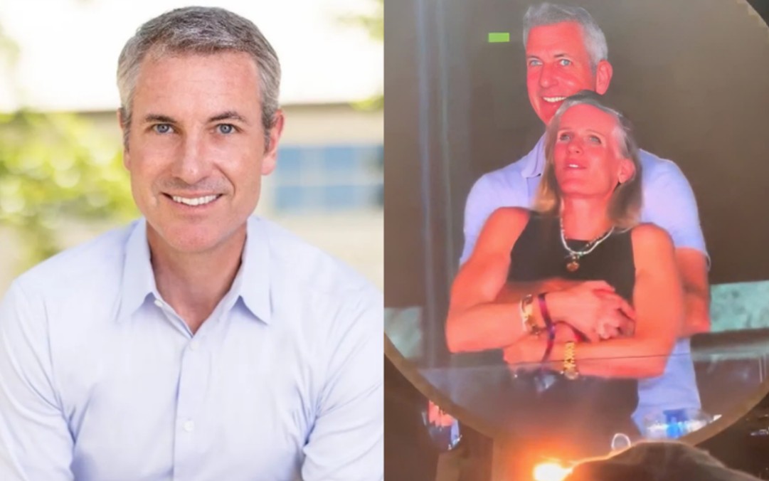 CEO Andy Byron ôm thân mật giám đốc nhân sự Kristin Cabot trên