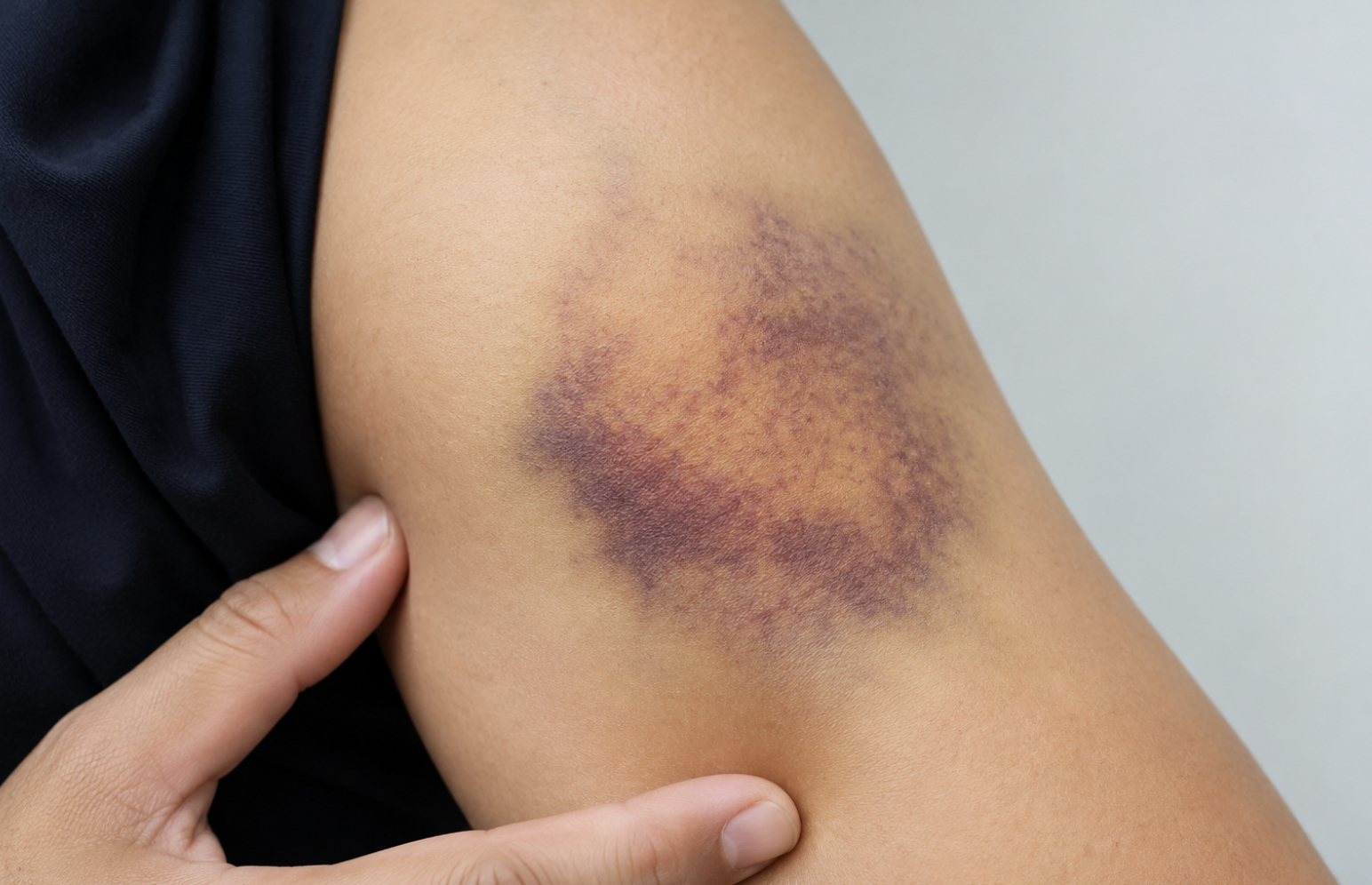 Cảnh báo 5 DẤU HIỆU suy gan dễ nhận thấy trên da và cổ, nhiều người Việt vẫn chủ quan, xem nhẹ
