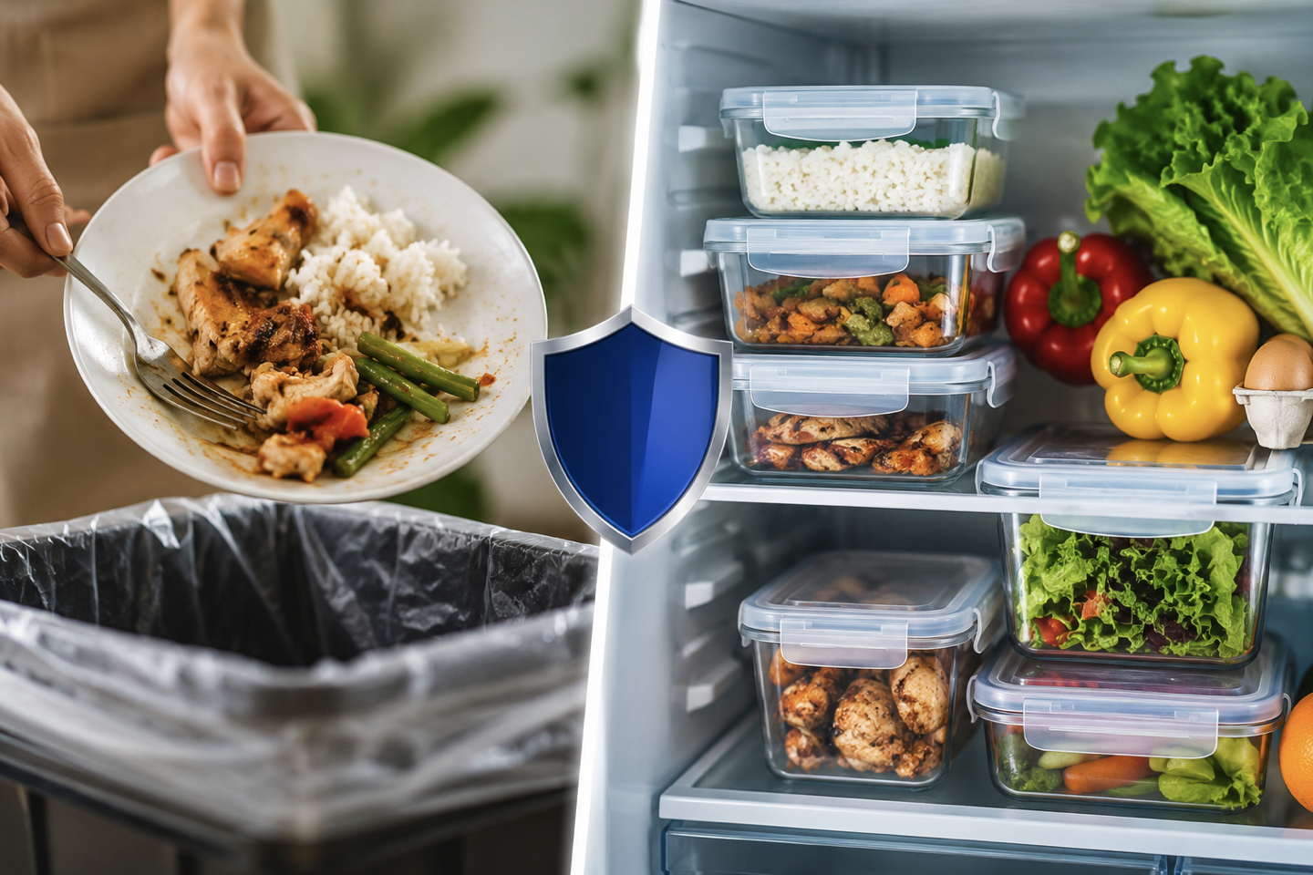 Bảo quản thức ăn sai cách gây nhiều lo ngại về sức khoẻ