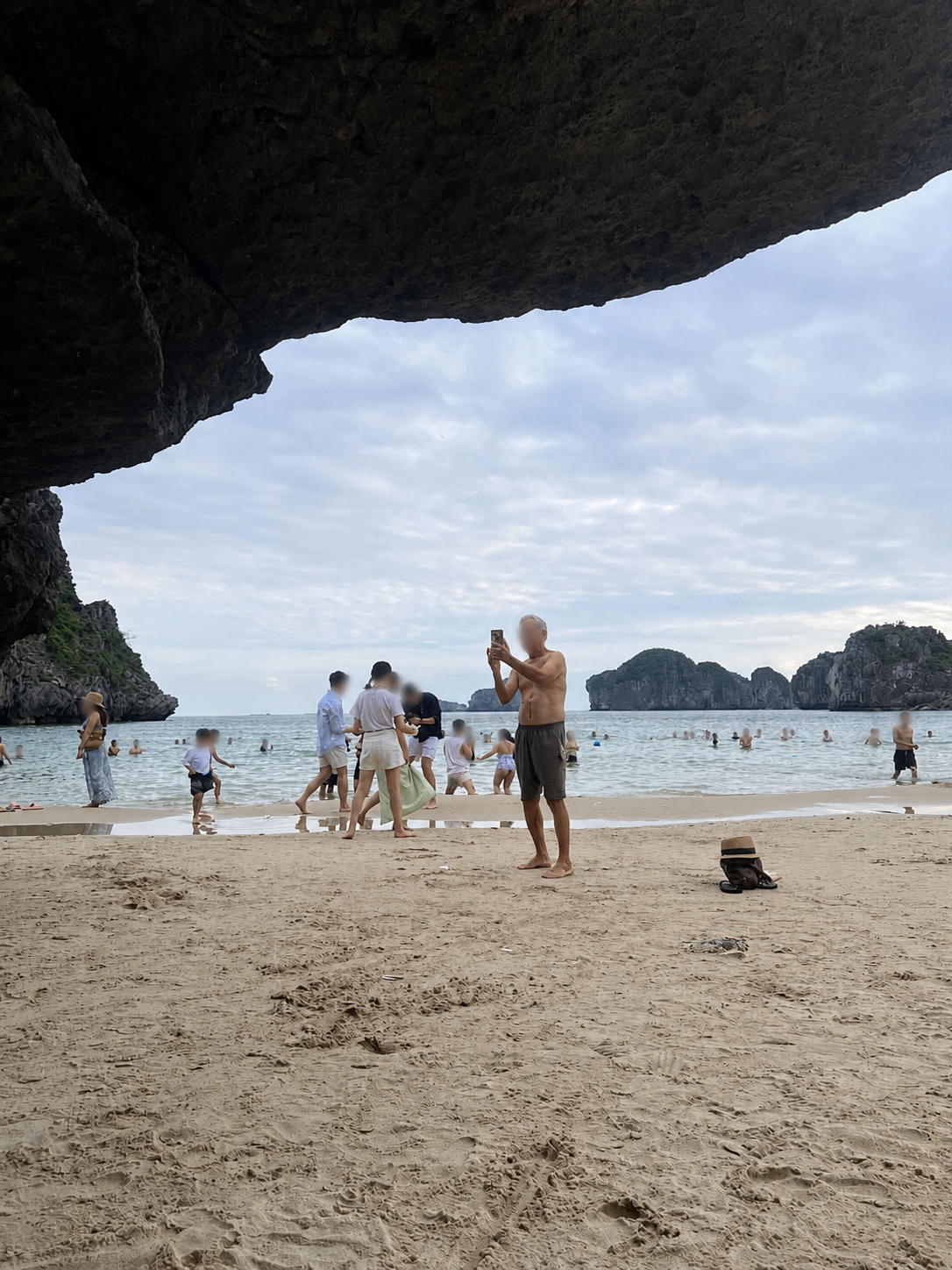 Hình ảnh được nữ du khách chia sẻ trong bài đăng.