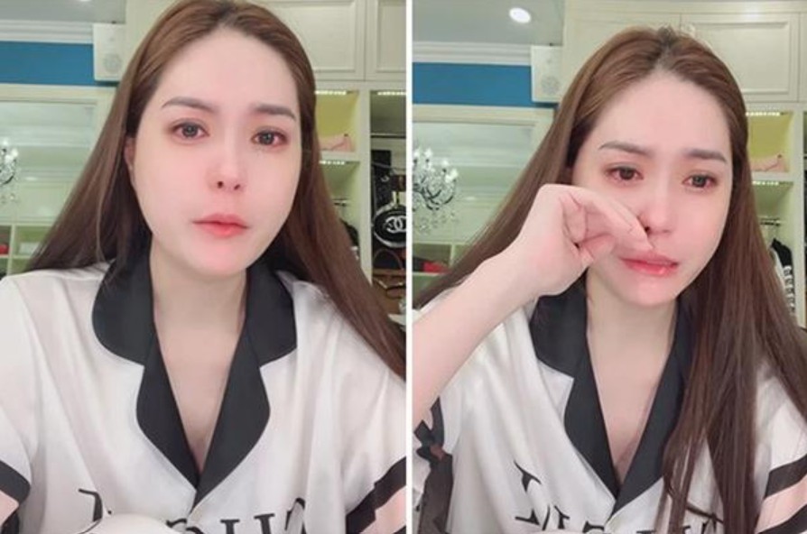 Đoàn Di Băng khóc khi kể về hoàn cảnh gia đình