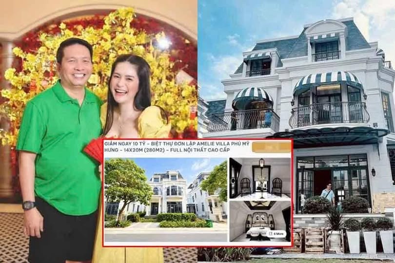 Căn biệt thự được cho là của Đoàn Di Băng bất ngờ được rao bán