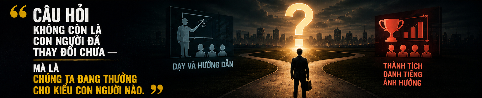 “Đại dịch ái kỷ” trong giới học thuật: Khi áp lực thành tích biến giảng đường thành đường đua?