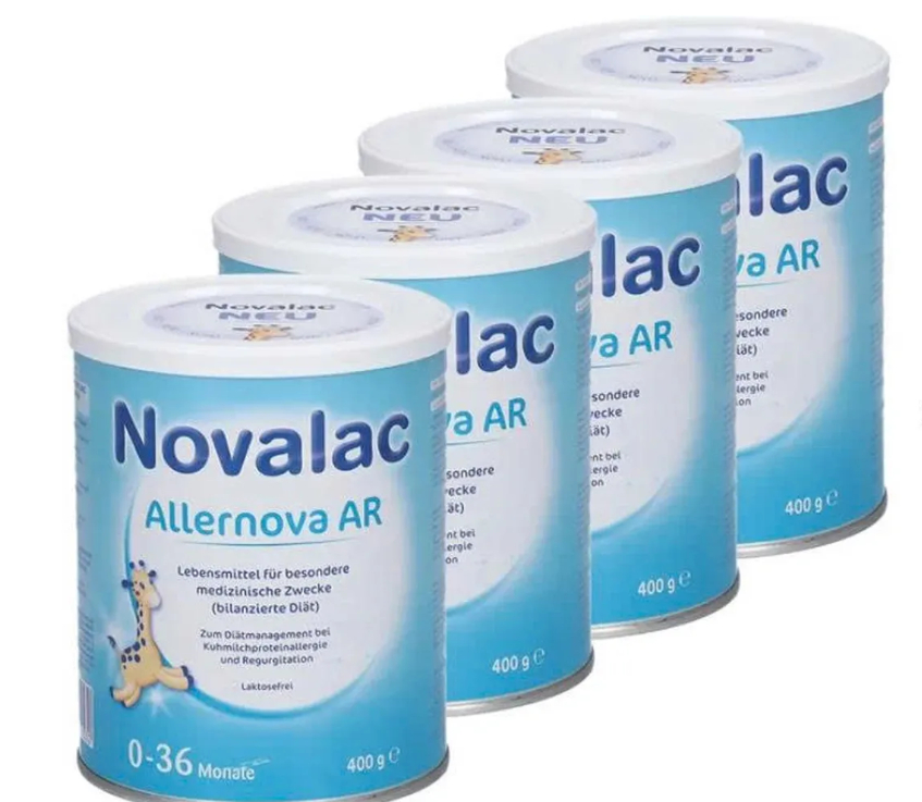 Thu hồi sữa Allernova AR Novalac (Ảnh: VTV8)