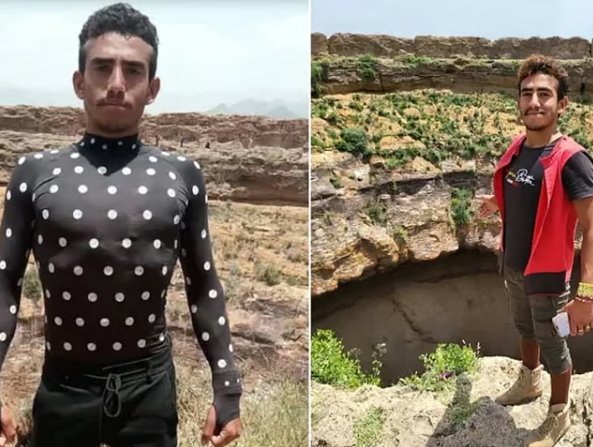 Al Qa'qa' bin Antar, 30 tuổi là nhà thám hiểm nổi tiếng người Yemen với hàng nghìn người theo dõi trên mạng xã hội