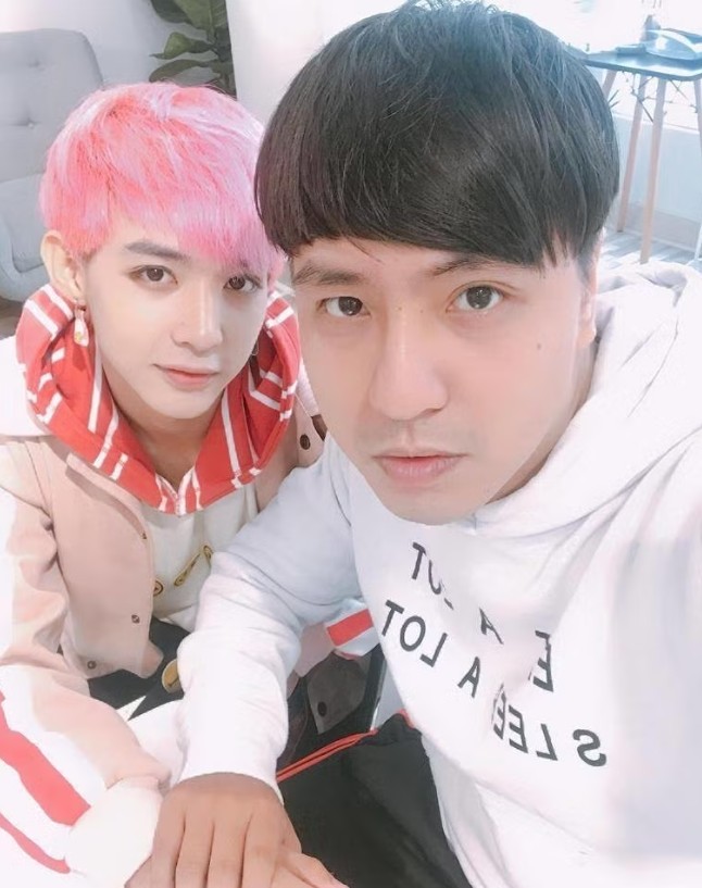 Minkook và Tăng Nhật Tuệ