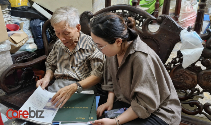 Ông Thìn chia sẻ lại câu chuyện của mình