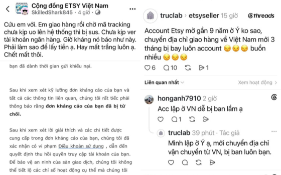 Chia sẻ của cộng đồng seller.