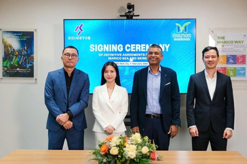 Marico Limited thông qua công ty con đã chính thức mua lại 75% cổ phần của Công ty cổ phần Skinetiq - Ảnh: VCCI News