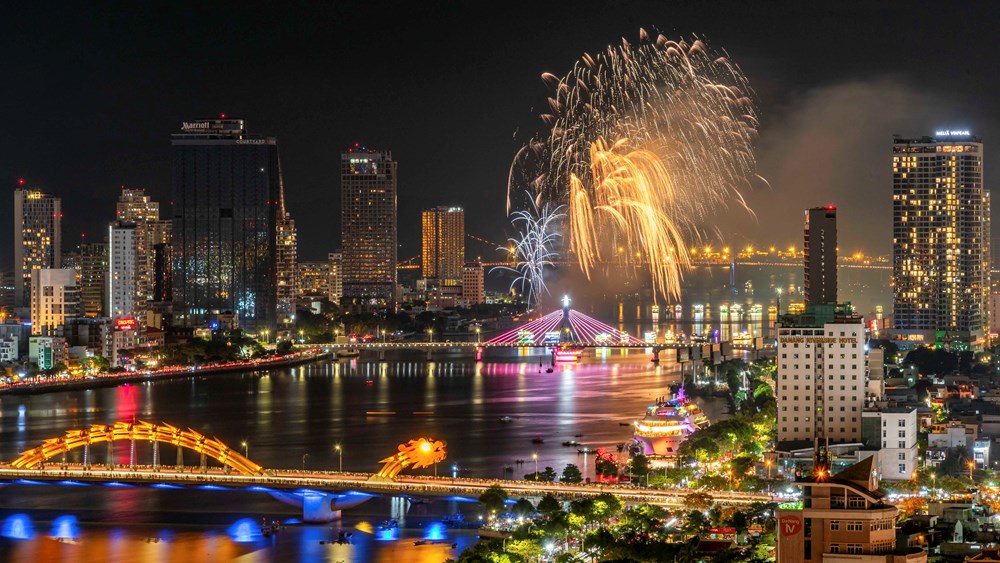 Lễ hội pháo hoa Đà Nẵng DIFF 2026
