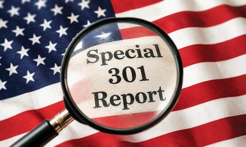 301 là cách gọi báo cáo đánh giá thường niên do Văn phòng Đại diện Thương mại Hoa Kỳ (USTR) công bố.