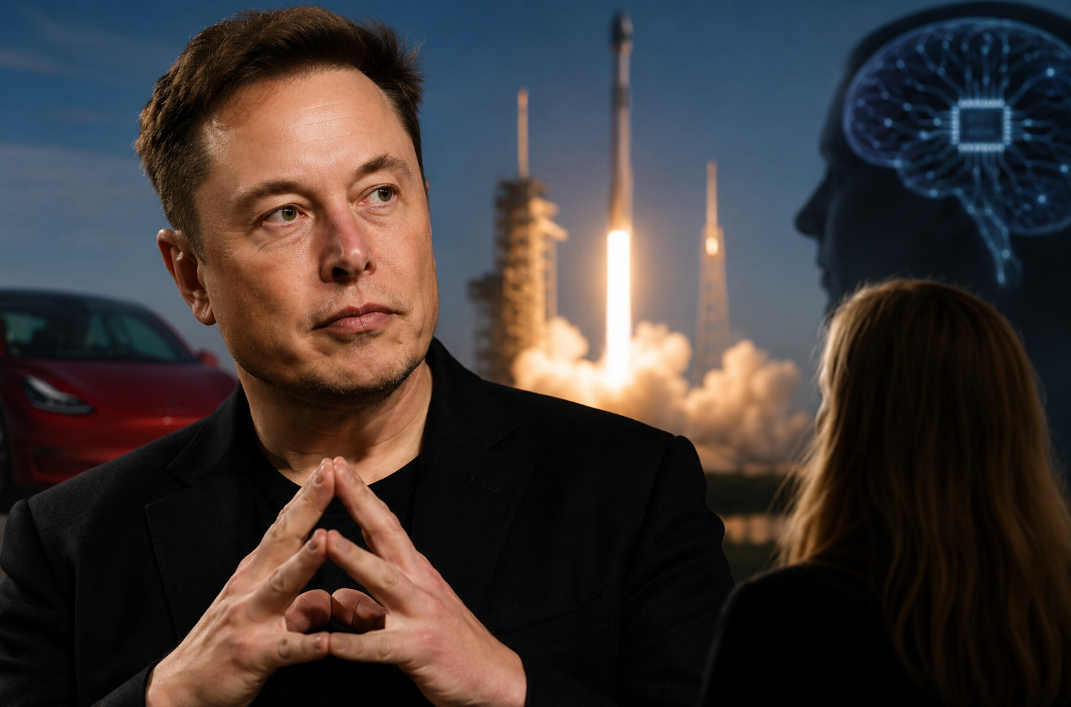 Theo quan sát từ vợ cũ, tỷ phú Elon Musk có bí quyết thành công rất đơn giản, không quá đặc biệt hay khác người