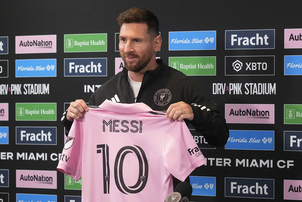 Siêu sao người Argentina quyết định gia nhập Inter Miami.