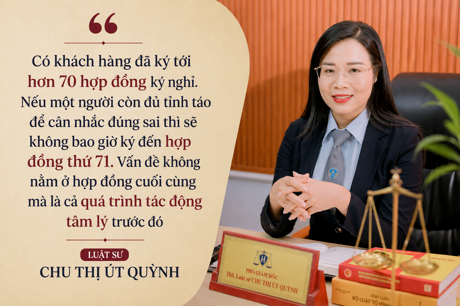 Luật sư bảo vệ nạn nhân vụ lừa đảo sở hữu kỳ nghỉ: Điều khoản