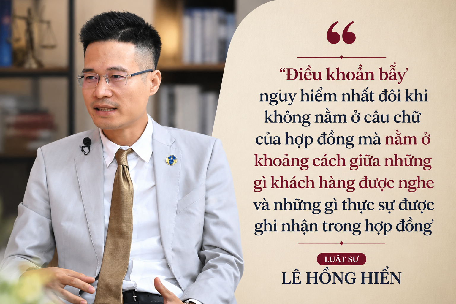 Luật sư bảo vệ nạn nhân vụ lừa đảo sở hữu kỳ nghỉ: Điều khoản