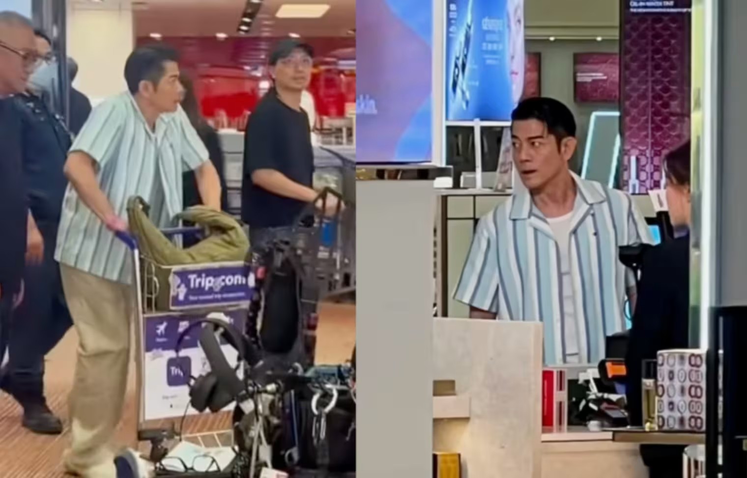 Hình ảnh mới nhất của nam nghệ sĩ.