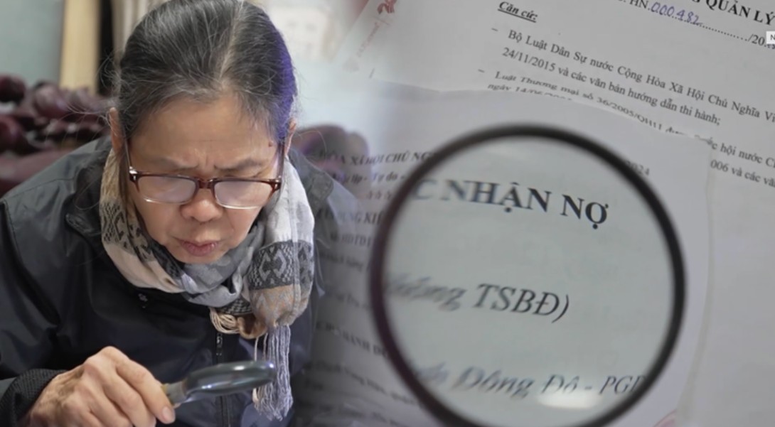 Có nạn nhân đã ký tới hơn 70 hợp đồng sở hữu kỳ nghỉ - Ảnh: VTV