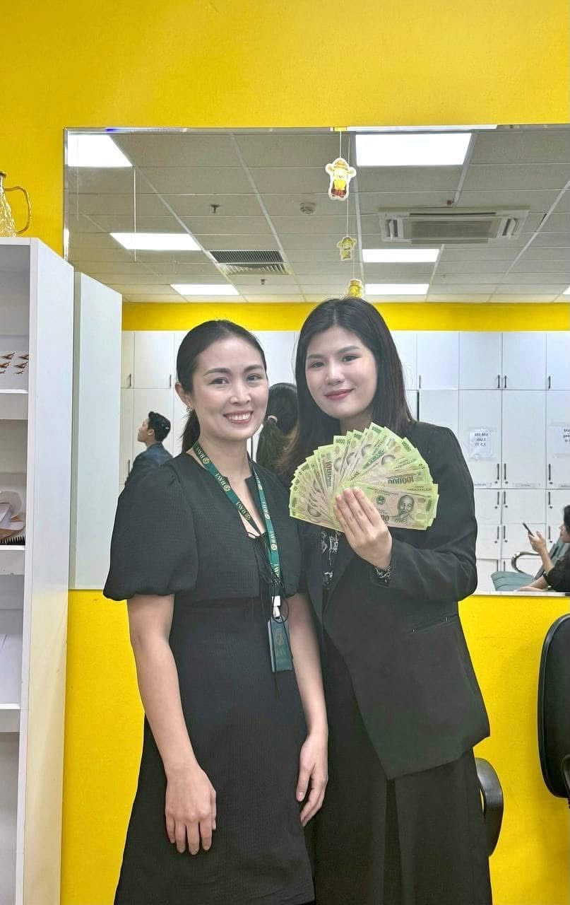 Hình ảnh được cho là nhân viên sale trong các công ty