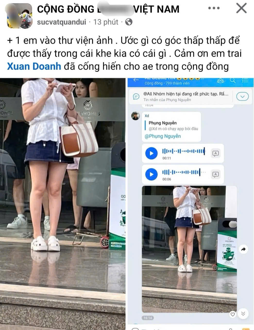 Dù chưa thể khẳng định quy mô của những hội nhóm này lớn đến đâu, nhưng chỉ riêng việc hình ảnh của người khác bị đưa lên mạng mà không có sự đồng ý cũng đã làm dấy lên nhiều lo ngại (Ảnh: Threads)