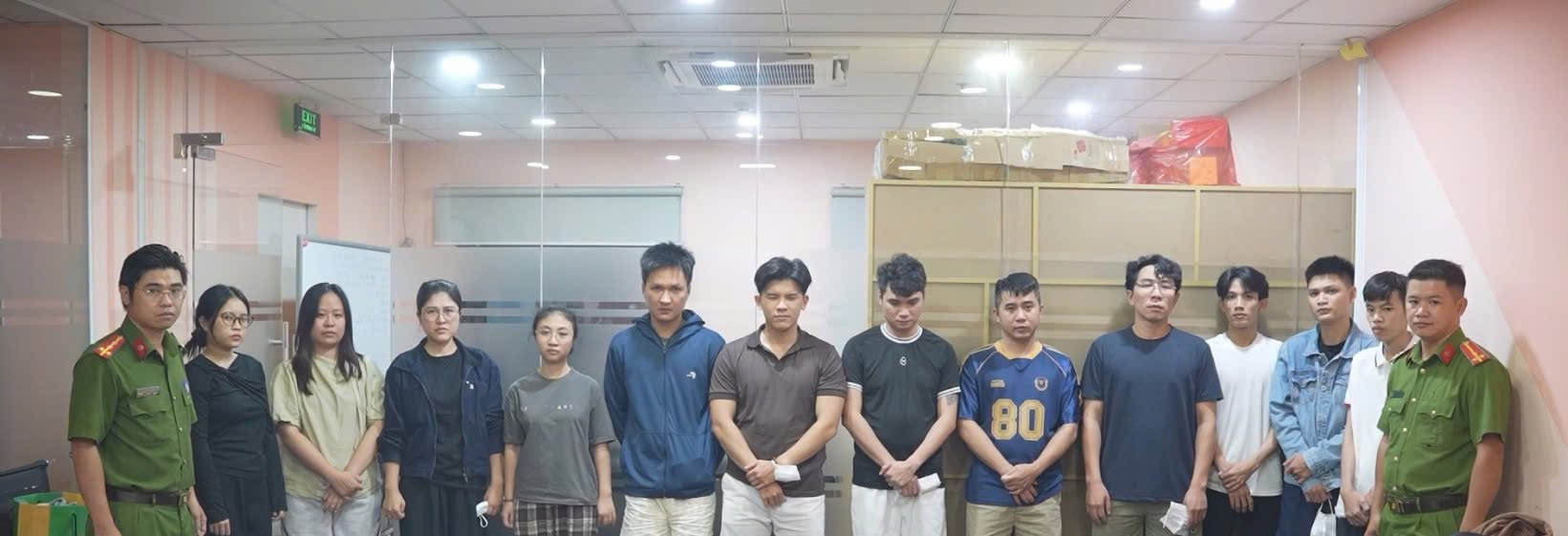 Nhiều đối tượng đã bị khởi tố (Ảnh: CATPHCM)