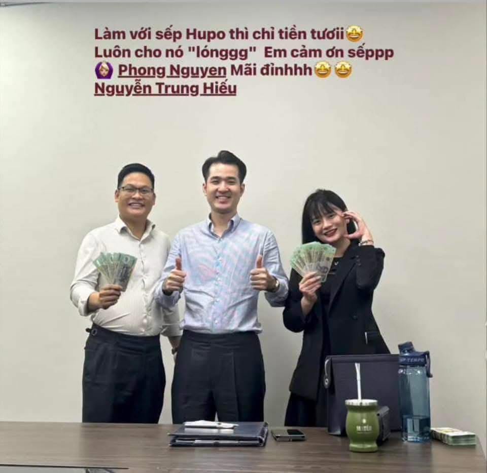 Hình ảnh được cho là nhân viên sale trong các công ty