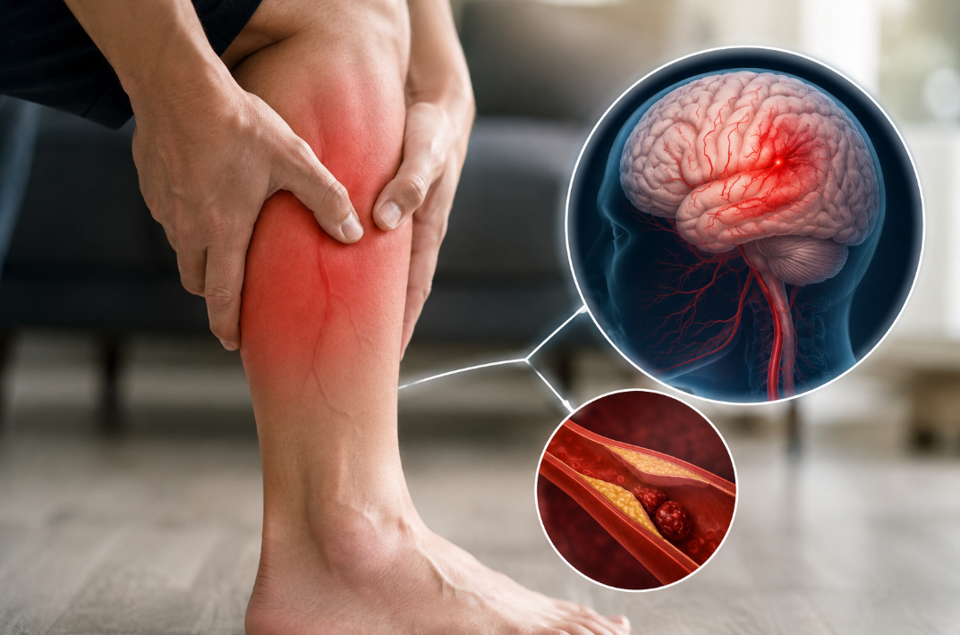 Những dấu hiệu ở bắp chân về những cảnh báo sức khỏe mà nhiều người thường bỏ qua