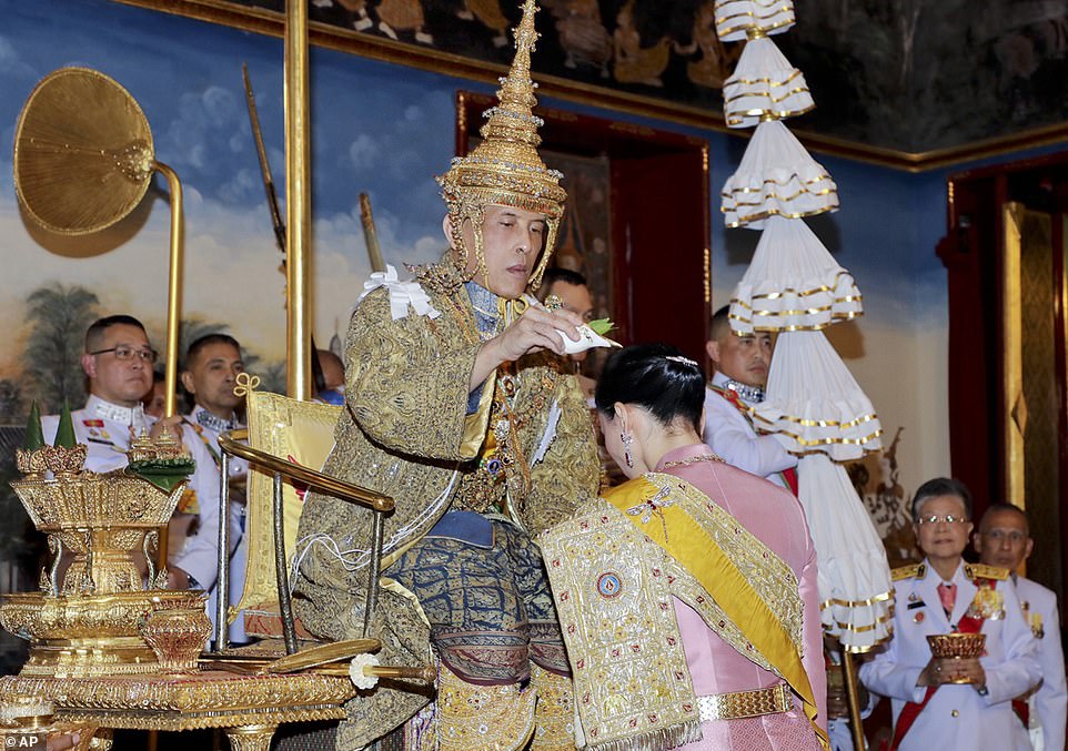 Vị Vua giàu nhất thế giới.