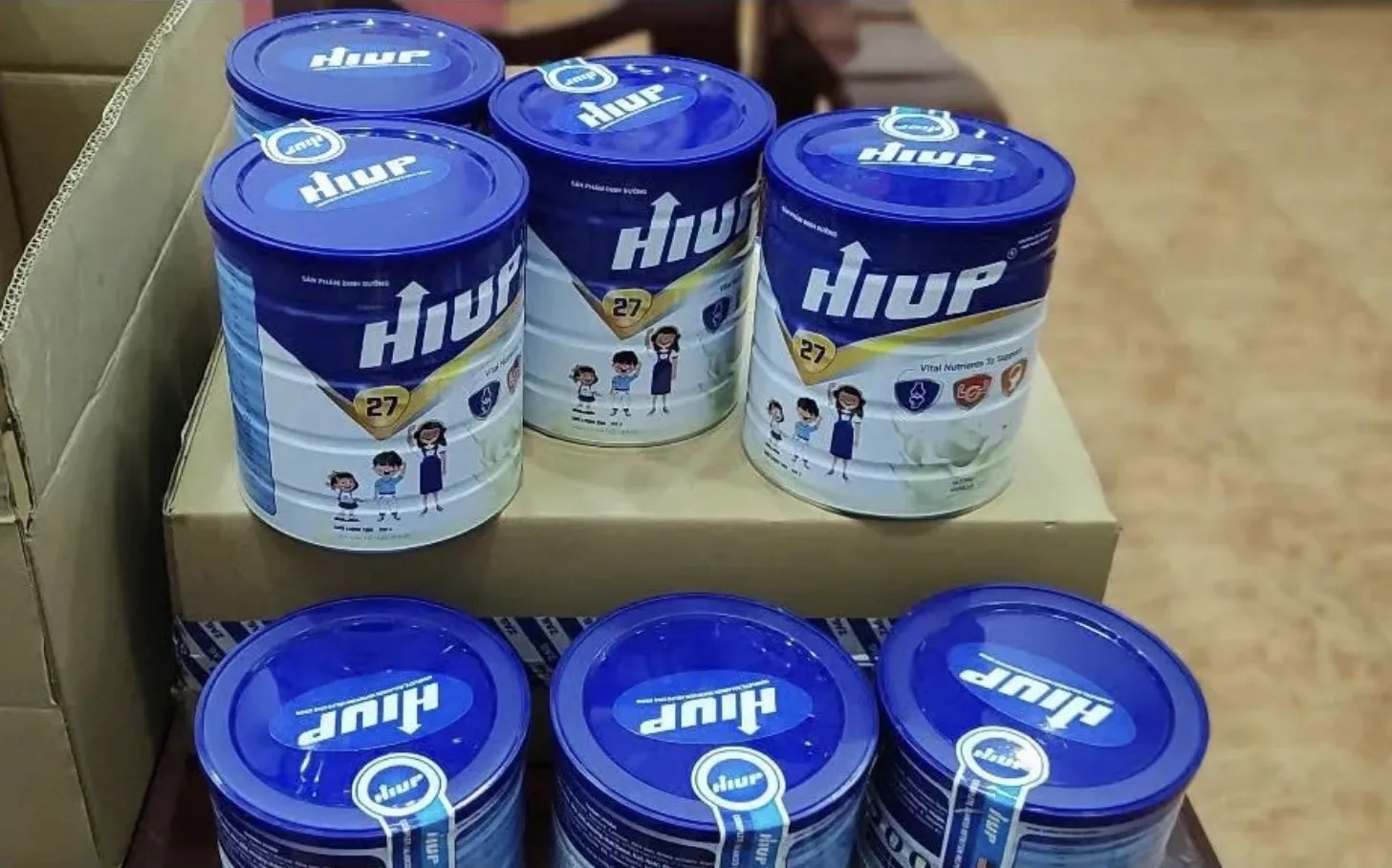Sữa giả từng bị cơ quan chức năng triệt phá.