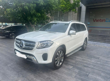Mercerdes-Benz GLS400 4Matic được giao bán
