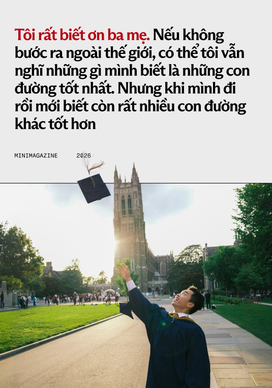 Du học sinh Việt kể chuyện mô hình nhà